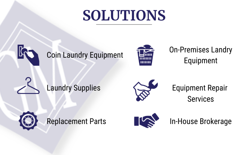 Coin Laundry Equipment Solutions