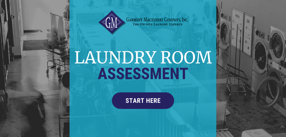 garment laundry room assessment
